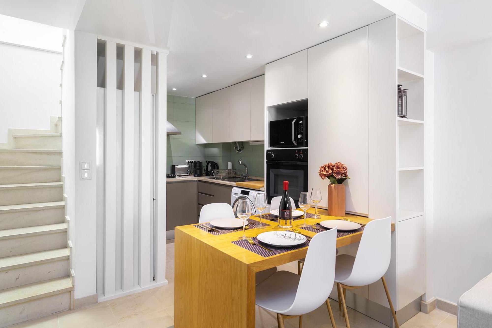 Apartamento Whome Campo De Ourique 1br Duplex With Ac