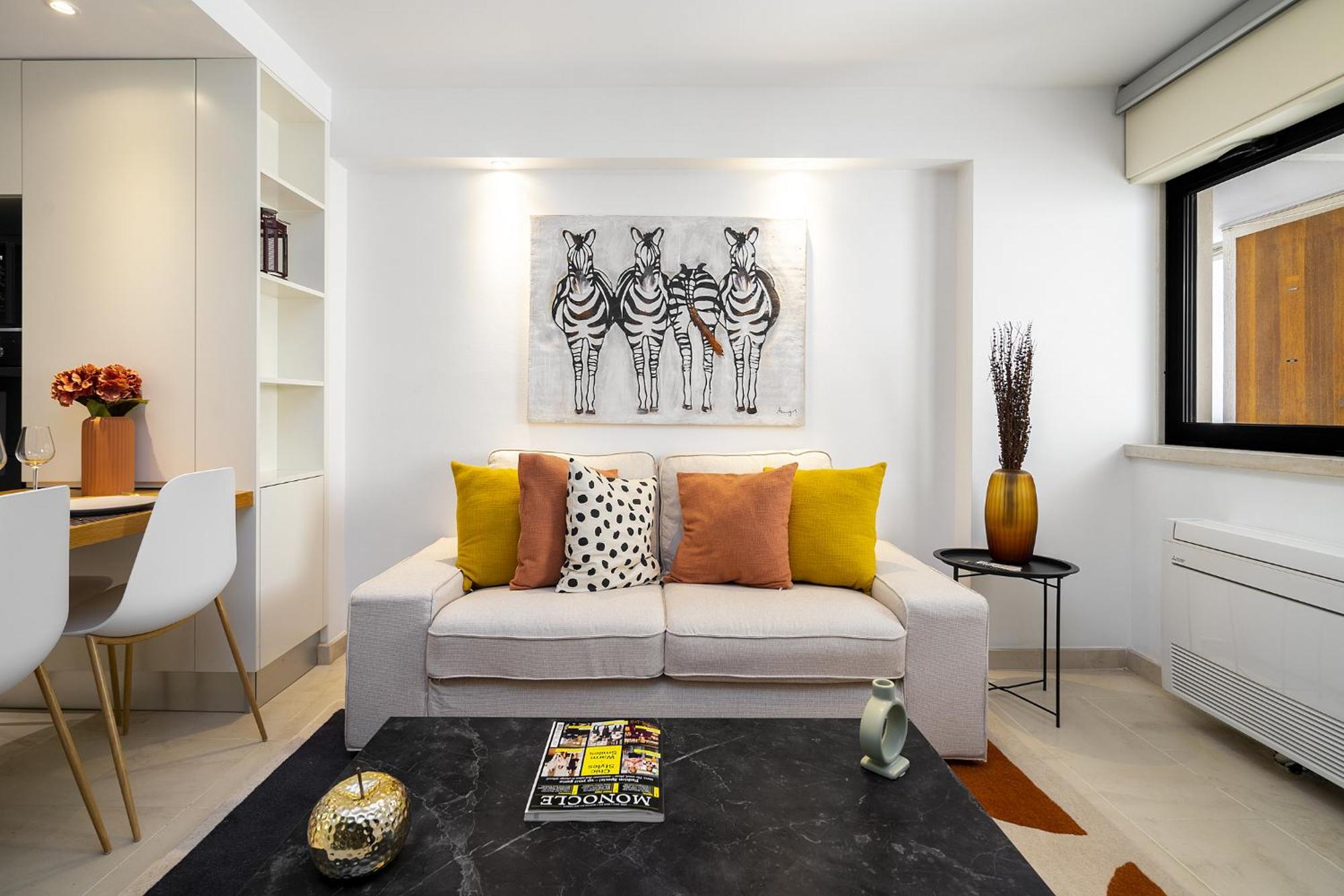 Whome Campo De Ourique 1br Duplex With Ac * Lisbon