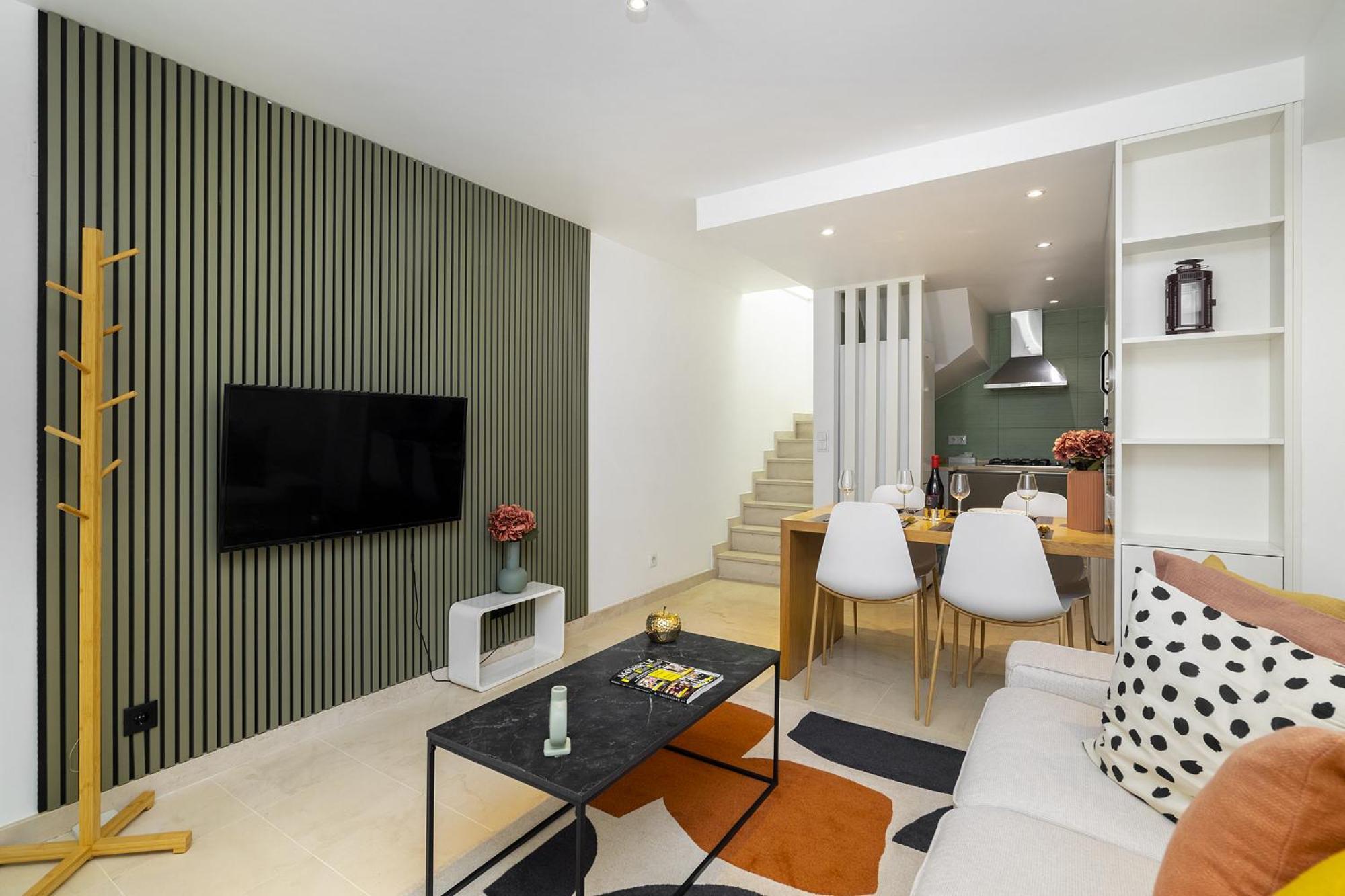 Whome Campo De Ourique 1br Duplex With Ac * Lisbon