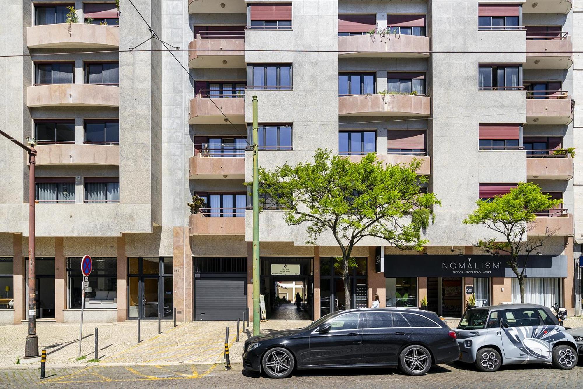 Whome Campo De Ourique 1br Duplex With Ac Apartment Lisbon